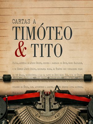 cover image of Cartas a Timóteo e Tito